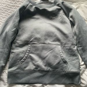 Crew neck sweatshirt